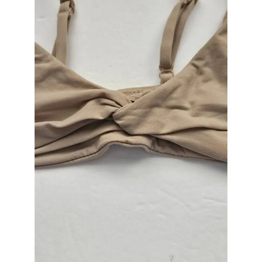 Skims twist front bralette Nwt